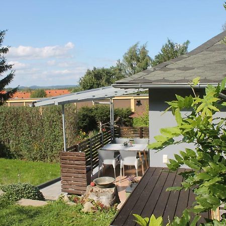 Ferienhaus Kleine Hexe Thale Exteriör bild