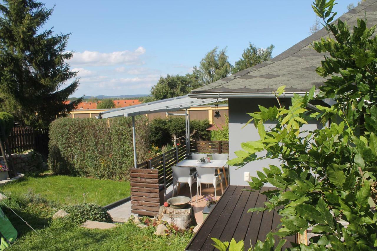 Ferienhaus Kleine Hexe Thale Exteriör bild