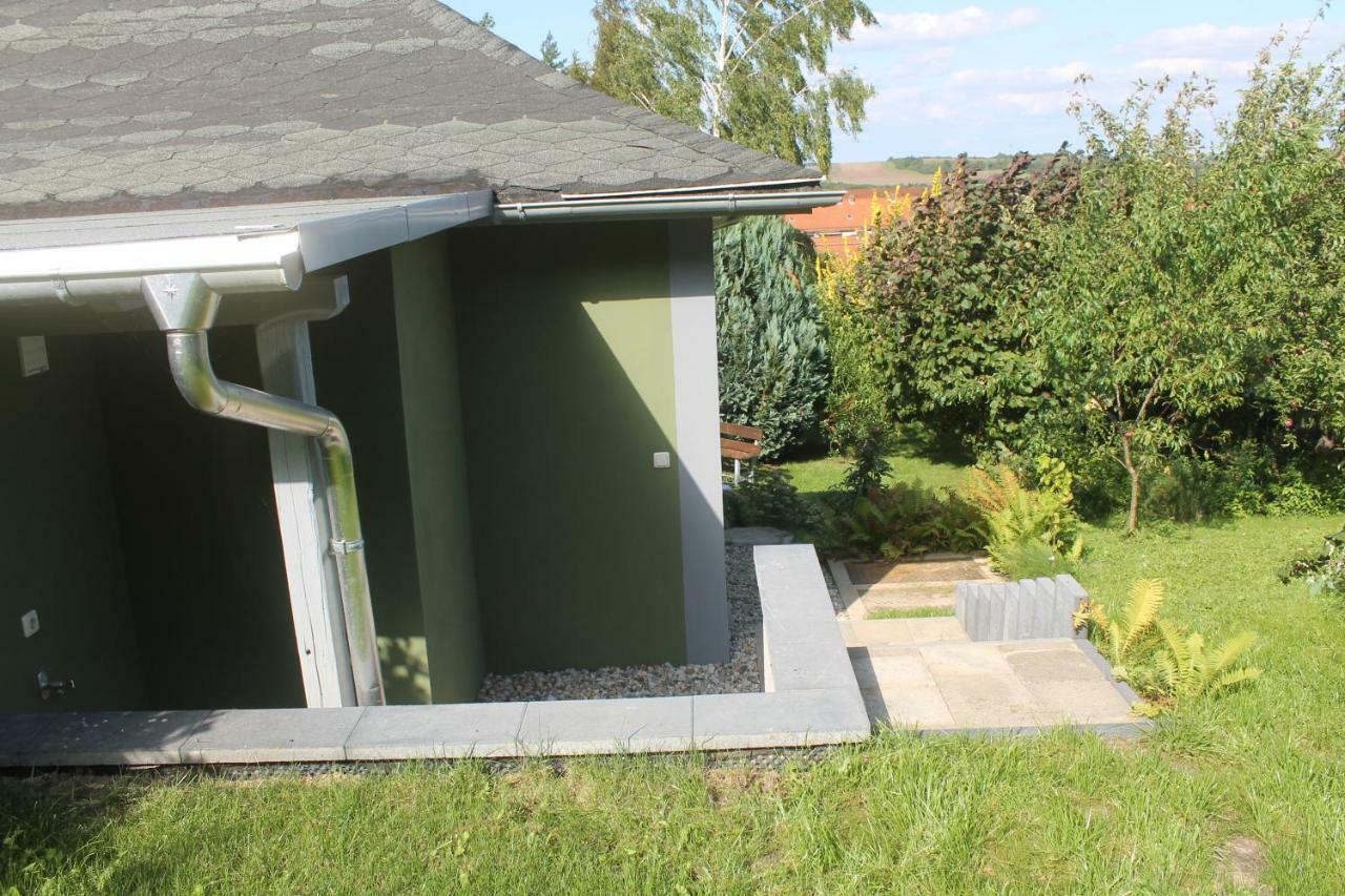 Ferienhaus Kleine Hexe Thale Exteriör bild