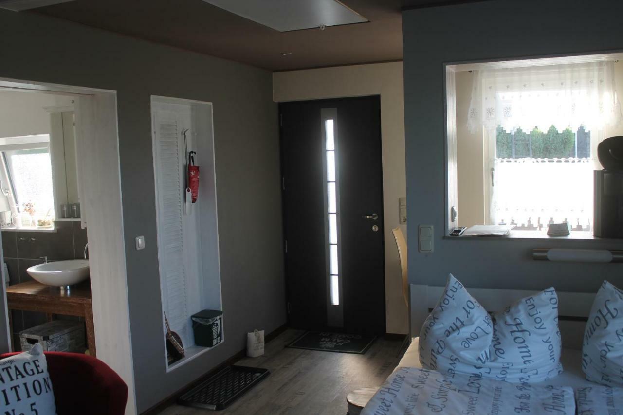 Ferienhaus Kleine Hexe Thale Exteriör bild