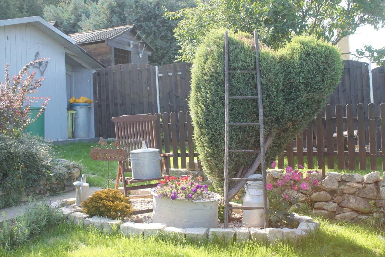 Ferienhaus Kleine Hexe Thale Exteriör bild