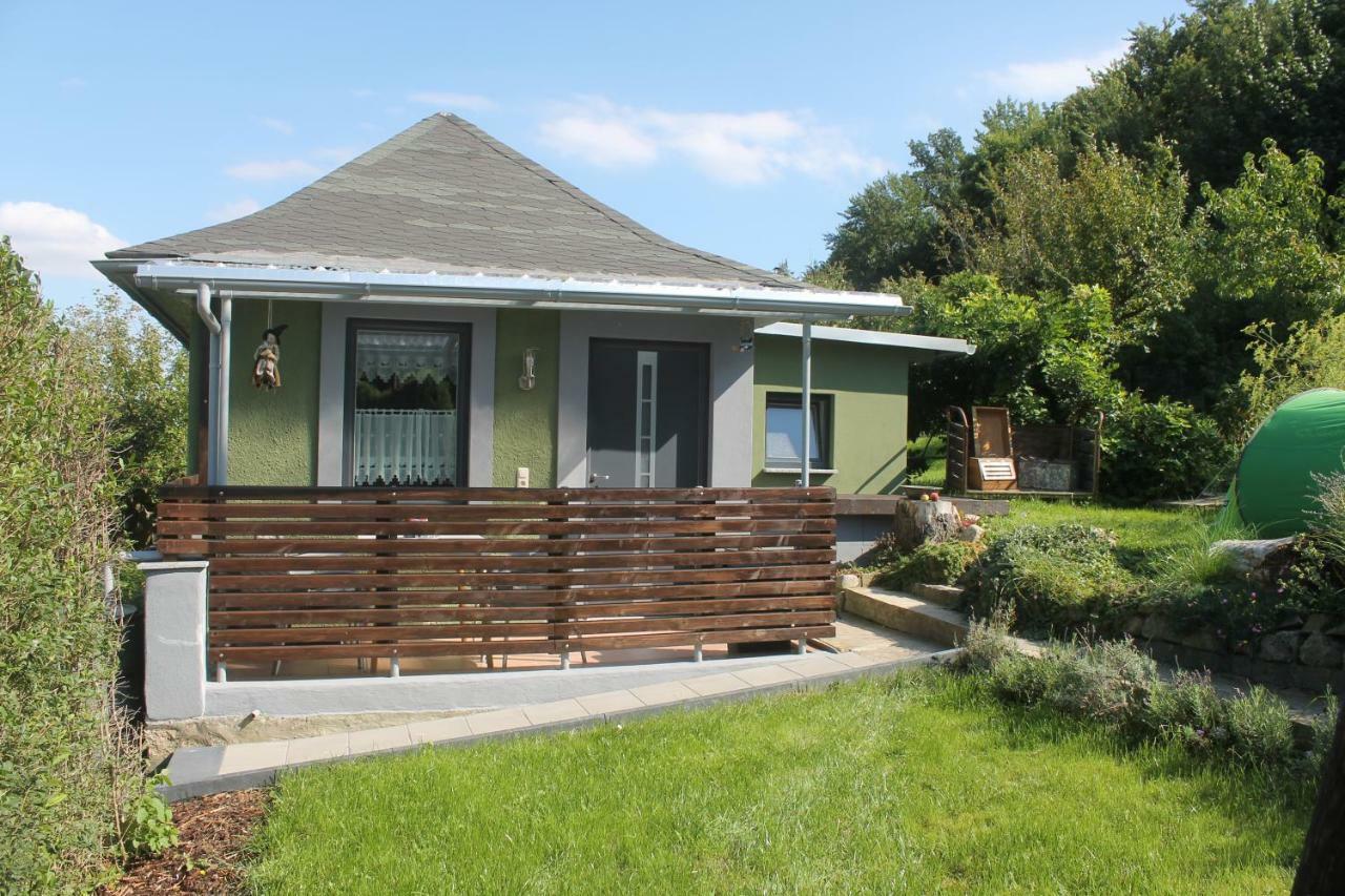 Ferienhaus Kleine Hexe Thale Exteriör bild