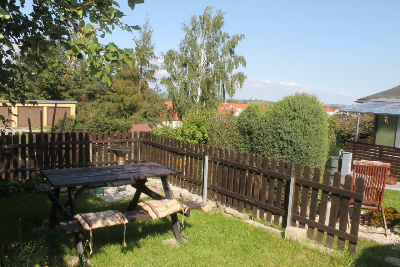 Ferienhaus Kleine Hexe Thale Exteriör bild